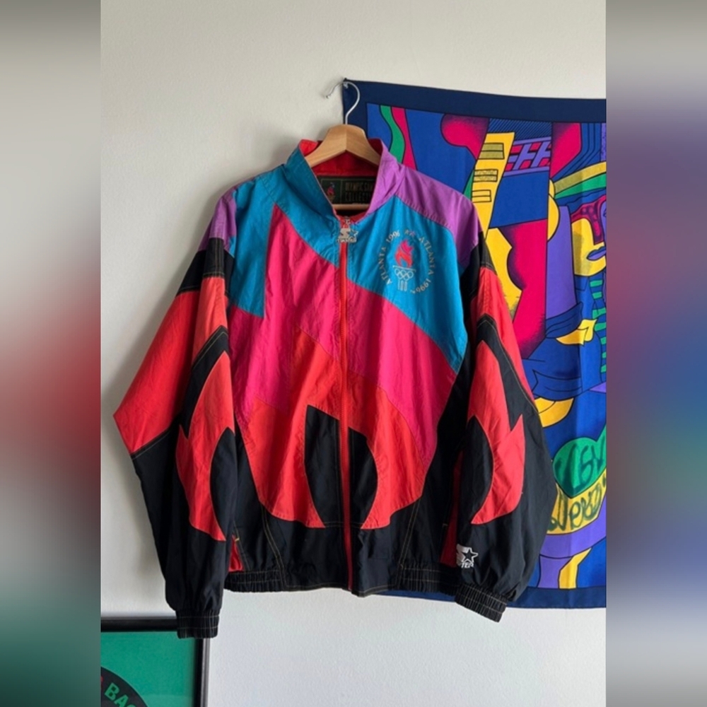 Vintage 1996 Atlanta Olympics Jacket